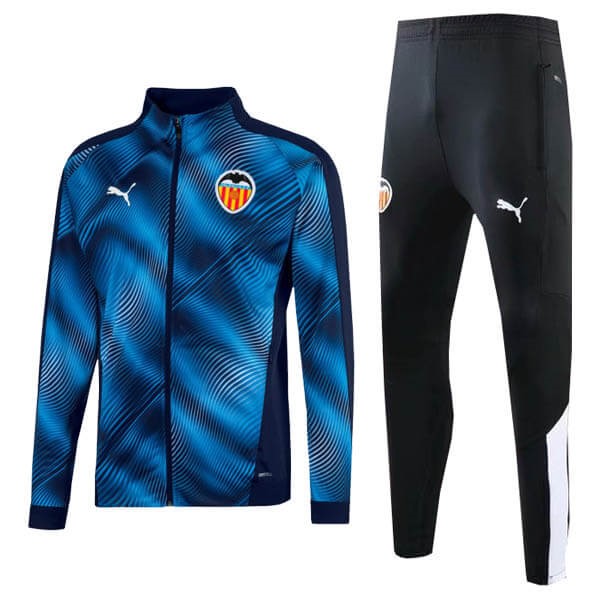 Chandal Valencia 2019-20 Azul